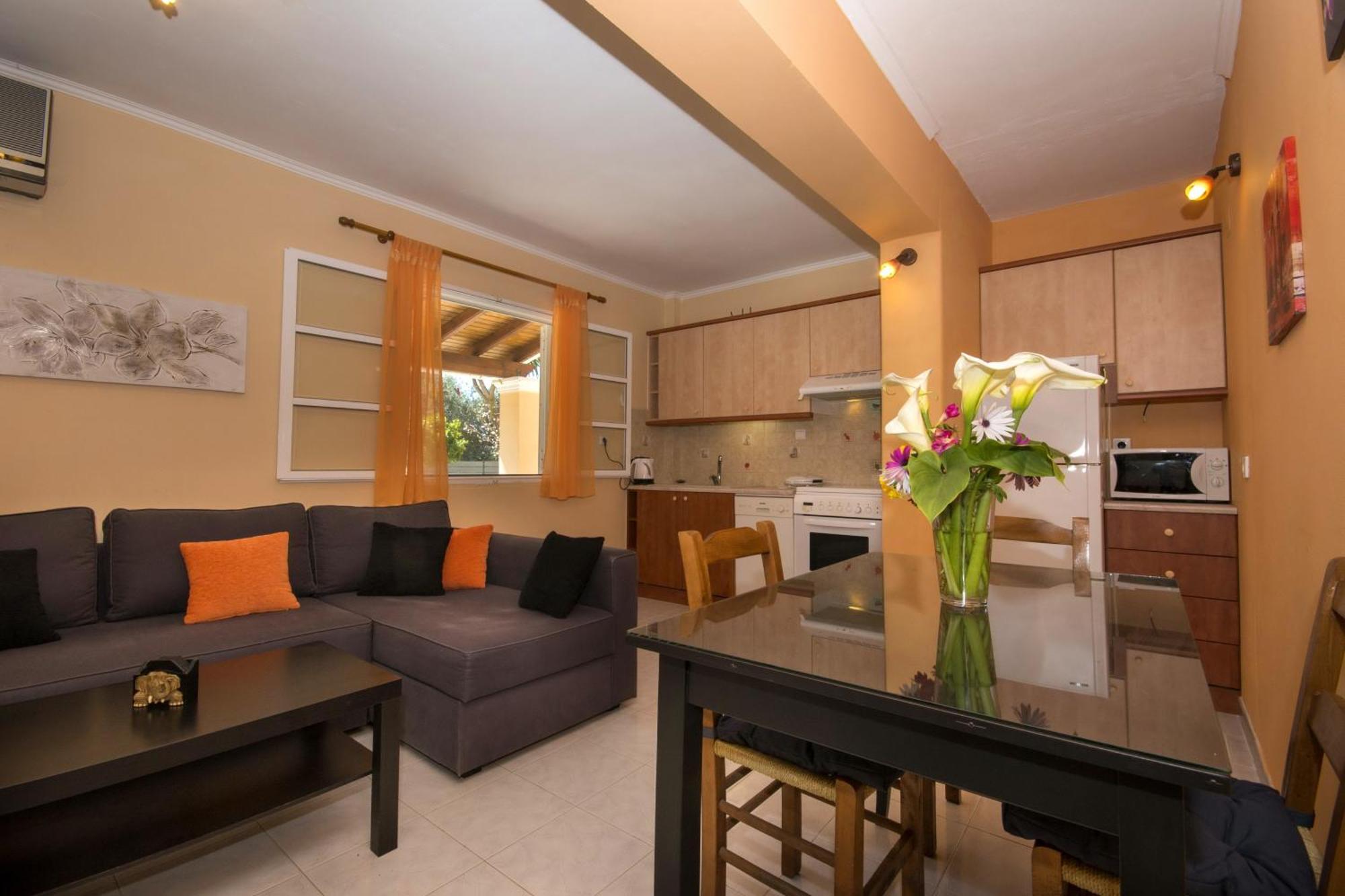 גאיוס Galazio Sunset Villas חדר תמונה
