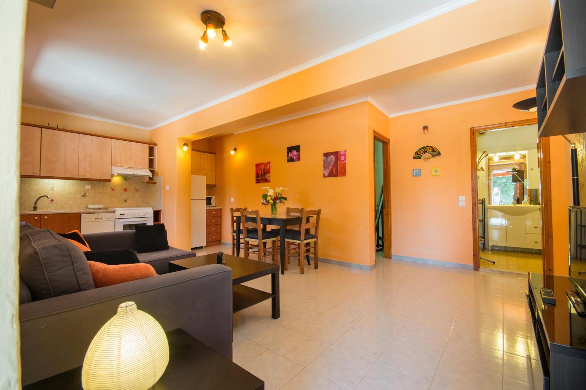 גאיוס Galazio Sunset Villas חדר תמונה