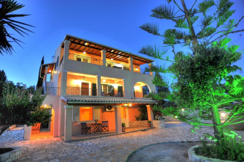 גאיוס Galazio Sunset Villas חדר תמונה